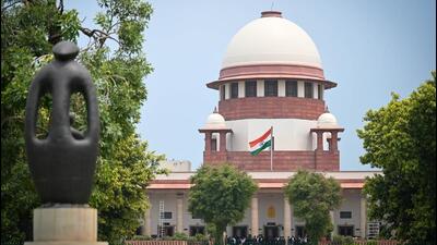 The Supreme Court, in its ruling, underscored the sacrosanct nature of the right to a speedy trial. (Sanchit Khanna/HT Photo) The Supreme Court, in its ruling, underscored the sacrosanct nature of the right to a speedy trial. (Sanchit Khanna/HT Photo)