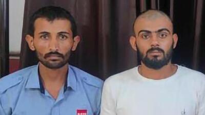 The arrested suspects were identified as Nirmal (single name), 25,and Mukesh Kumar, 26. (HT photo) The arrested suspects were identified as Nirmal (single name), 25,and Mukesh Kumar, 26. (HT photo)