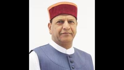 The state president of Bharatiya Janata Party (BJP), Rajeev Bindal on Friday while opening a front against the Congress government in Himachal Pradesh, claimed that as soon as the Congress government came to power, it increased the tax on diesel by  ₹7 and put a burden of  ₹2,500 crore on the people. (HT File)