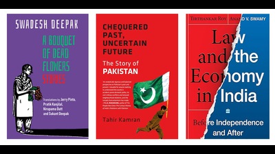 This week’s pick of interesting reads includes a collection of stories, a history of Pakistan, and a volume on the legal and economic history of India (HT Team) This week’s pick of interesting reads includes a collection of stories, a history of Pakistan, and a volume on the legal and economic history of India (HT Team)