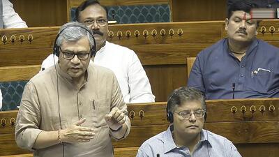 Vaishnaw said the government was dedicated to upholding the Constitution. (PTI) Vaishnaw said the government was dedicated to upholding the Constitution. (PTI)