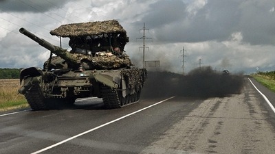 Ukrainian troops launched a surprise offensive into Russia's western Kursk region on Tuesday, in the most significant attack across the border since Moscow invaded in February 2022. (AFP) Ukrainian troops launched a surprise offensive into Russia's western Kursk region on Tuesday, in the most significant attack across the border since Moscow invaded in February 2022. (AFP)