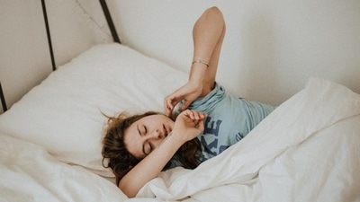 Low quality sleep can trigger ADHD symptoms. Chronic stress can also affect the cortisol levels in the body, influencing brain health and function. (Unsplash) Low quality sleep can trigger ADHD symptoms. Chronic stress can also affect the cortisol levels in the body, influencing brain health and function. (Unsplash)