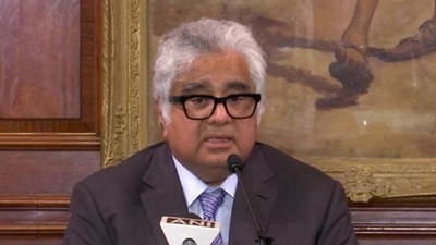 A file photo of Harish Salve. (ANI) A file photo of Harish Salve. (ANI)