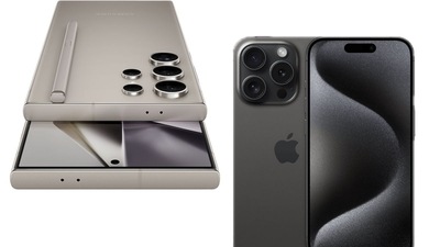 iPhone 16 Pro is expected to feature titanium, just the Samsung Galaxy S24 Ultra (Samsung, Apple) iPhone 16 Pro is expected to feature titanium, just the Samsung Galaxy S24 Ultra (Samsung, Apple)