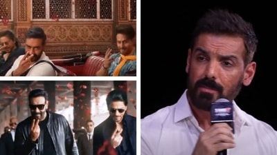 John Abraham compared 'paan masala' brand endorsements to 'selling death.' John Abraham compared 'paan masala' brand endorsements to 'selling death.'