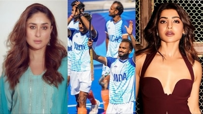 Kareena Kapoor and Samantha Ruth Prabhu shared posts about India's Men's hockey team. Kareena Kapoor and Samantha Ruth Prabhu shared posts about India's Men's hockey team.