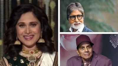 Meenakshi Seshadri spoke on why male actors have longer career span in Bollywood. Meenakshi Seshadri spoke on why male actors have longer career span in Bollywood.