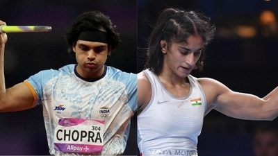 Neeraj Chopra expressed disappointment in the decision to disqualify wrestler Vinesh Phogat from the Paris Olympics 2024 Neeraj Chopra expressed disappointment in the decision to disqualify wrestler Vinesh Phogat from the Paris Olympics 2024