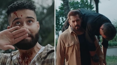 AP Dhillon and Salman Khan in Old Money AP Dhillon and Salman Khan in Old Money