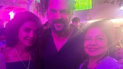 Priyanka Chopra was shooting for the film in Australia. Priyanka Chopra was shooting for the film in Australia.
