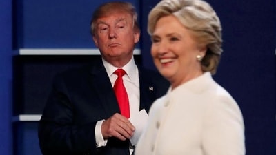 Donald Trump's "lock her up" comment to Hillary Clinton draws widespread criticism (REUTERS FILE PHOTO) Donald Trump's "lock her up" comment to Hillary Clinton draws widespread criticism (REUTERS FILE PHOTO)