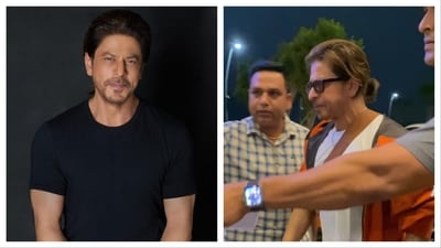 Shah Rukh Khan will soon step onto the stage at the Locarno Film Festival to receive his career achievement award. Shah Rukh Khan will soon step onto the stage at the Locarno Film Festival to receive his career achievement award.