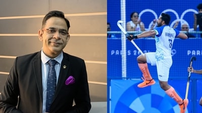 Hindi commentator Sunil Taneja gave Harmanpreet Singh the moniker of sarpanch sahab Hindi commentator Sunil Taneja gave Harmanpreet Singh the moniker of sarpanch sahab