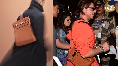 The Hermès rare backpack that Shah Rukh Khan was spotted with The Hermès rare backpack that Shah Rukh Khan was spotted with