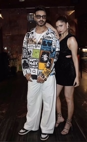 Ankita with her husband Vicky Jain 