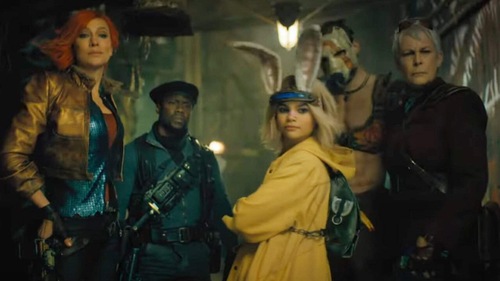 Cate Blanchett leads a pack of outlaws in Borderlands Cate Blanchett leads a pack of outlaws in Borderlands