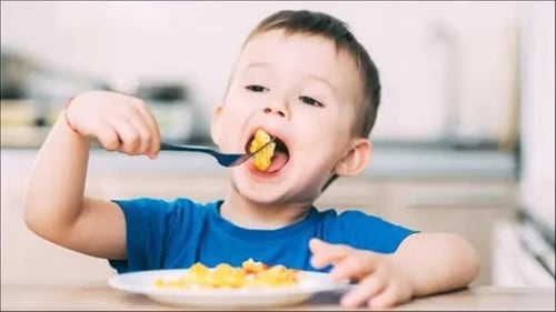 It is important to teach the importance of nutrition to children. (Shutterstock) It is important to teach the importance of nutrition to children. (Shutterstock)