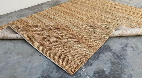 Rugs made with sustainable materials 
