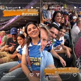 Lara Dutta posted a bunch of photos on Instagram Lara Dutta posted a bunch of photos on Instagram