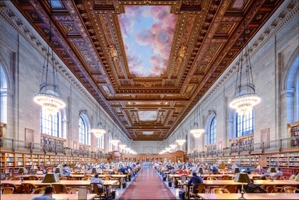 Stephen A. Schwarzman Building at the New York Public Library Stephen A. Schwarzman Building at the New York Public Library