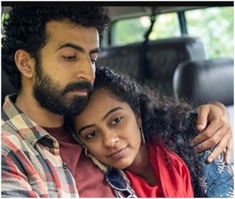Darshana Rajendran delivered a nuanced portrayal as the wife Amritha, while Roshan Mathew plays her husband Kesav Darshana Rajendran delivered a nuanced portrayal as the wife Amritha, while Roshan Mathew plays her husband Kesav