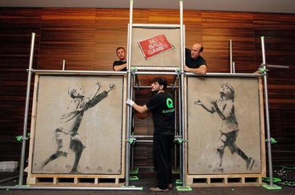 The ‘Stealing Banksy?’ exhibition The ‘Stealing Banksy?’ exhibition