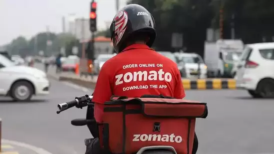 A Zomato delivery driver was injured in an accident in Delhi (Representational image)(Rep image)