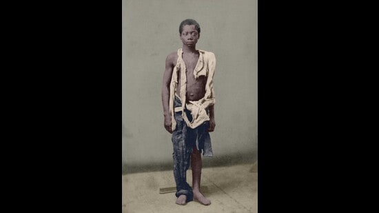 A young slave during the US Civil War. (Shutterstock)