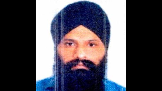 Babbar Khalsa terrorist Tarsem Singh. (File Photo)