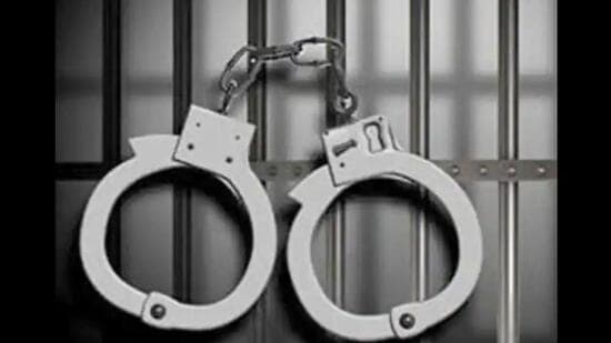 Five men involved in cybercrime were arrested from Delhi and Baghpat in Uttar Pradesh for allegedly cheating a Faridabad woman of ₹6.97 lakh. (Representational Image)