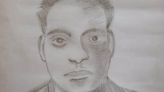 On Wednesday, the police issued a sketch of three suspects based on eye-witness descriptions. (Courtesy: Bareilly Police/X)