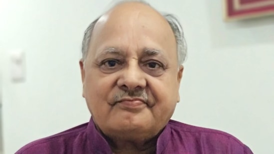 Arun Seth, 77, retired bank manager, Central Bank of India 