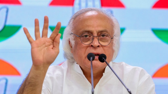 Congress leader Jairam Ramesh.(PTI file)