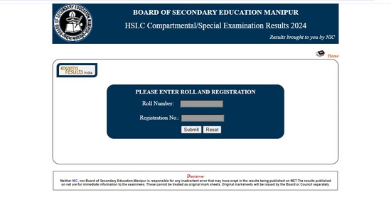 Manipur Class 10 Compartmental Results 2024 have been released at manresults.nic.in, the direct link to check is given here,