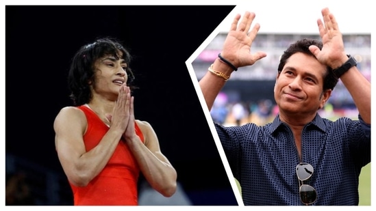 Sachin Tendulkar calls time for 'umpire's call' after CAS issues official statement on Vinesh Phogat's appeal