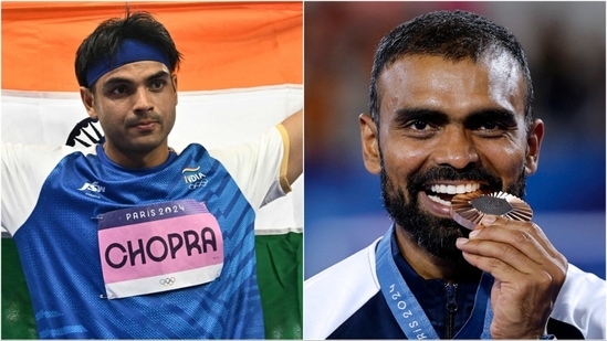 How Neeraj Chopra's grand gesture resulted in PR Sreejesh being named India's co-flag bearer in Olympic closing ceremony