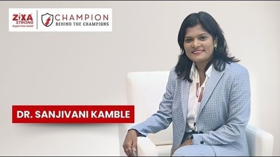 Sanjivani Kamble for Champion Behind the Champions by ZIXA Strong