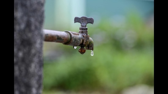 Taking note of the issue, Panchkula additional deputy commissioner Sachin Gupta, while giving instructions to the public health engineering department, said tankers should be sent to the village till permanent water supply was ensured. (AFP)