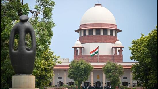 The Supreme Court, in its ruling, underscored the sacrosanct nature of the right to a speedy trial. (Sanchit Khanna/HT Photo)