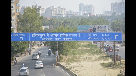 The proposal was sent to the divisional commissioner (Meerut) in November 2023 after public representatives raised the issue of lack of development in the two local bodies with Uttar Pradesh chief minister Yogi Adityanath. (Sakib Ali/HT Photo)