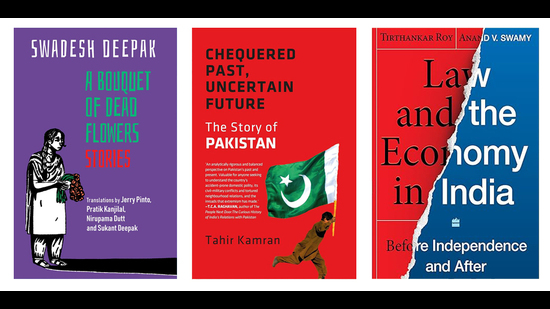 This week’s pick of interesting reads includes a collection of stories, a history of Pakistan, and a volume on the legal and economic history of India (HT Team)