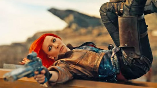 Film review of Borderlands: Cate Blanchett wears an action avatar