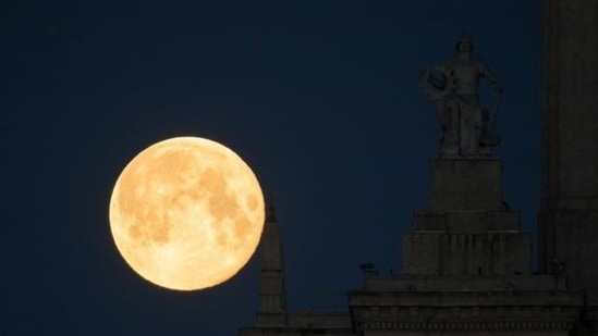 Moon trine Jupiter on August 9 brings luck to three zodiac signs.(REUTERS)