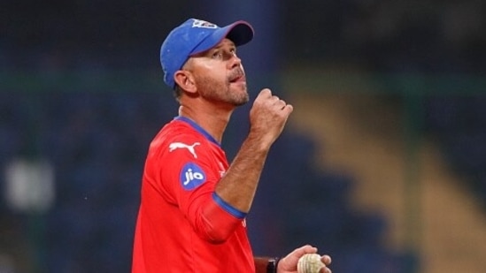 Ricky Ponting during his time at Delhi Capitals(Getty)