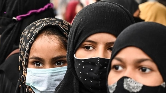 A Mumbai-based private college had imposed a dress code under which students cannot wear a hijab, naqab, burka, stoles, caps and badges inside the premises. (AFP / Representational)