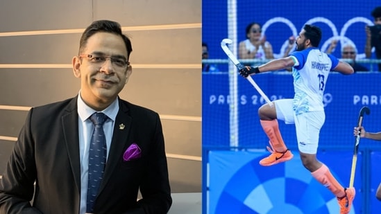 Hindi commentator Sunil Taneja gave Harmanpreet Singh the moniker of sarpanch sahab