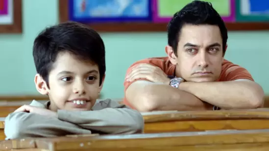 Aamir Khan won hearts with his portrayal of a teacher in Taare Zameen Par.