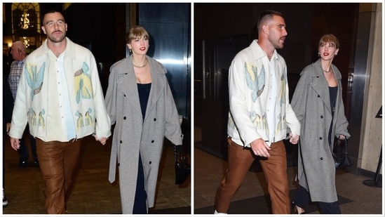 Taylor Swift's family is “deeply relieved” about her relationship with Travis Kelce, who "makes her security personnel job much easier", a source told Daily Mail.