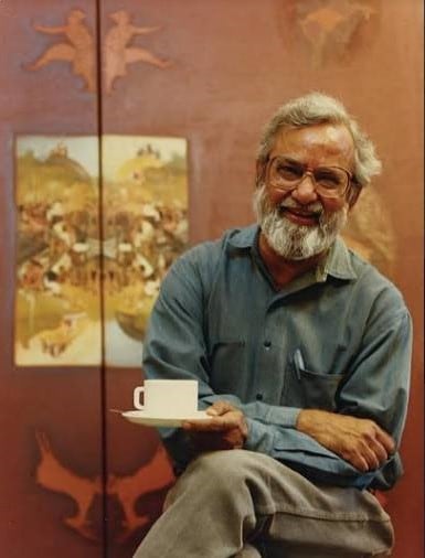 Sheikh occupies the #2 spot on the recently released 2024 Hurun India Art List. (Photo courtesy Vadehra Art Gallery) Sheikh occupies the #2 spot on the recently released 2024 Hurun India Art List. (Photo courtesy Vadehra Art Gallery)